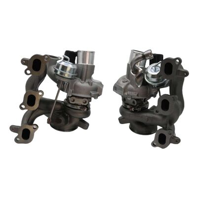 Convient pour Maserati Levante Jiboli 3.0T Turbocompresseur Turbine Forgeée Carter Compresseur Turbine 302369 302370