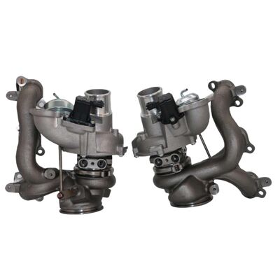 Turbocompresseur à roulement à billes de 400 chevaux B9 2.0T 06L145722C 06L145702B G25-550size Pour Audi A4 A5 A6 A7 A8 Q5