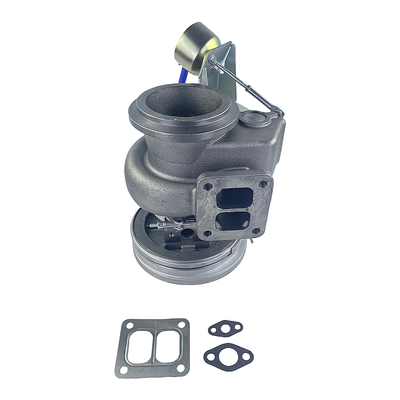 Le moteur est équipé d'un moteur à combustion interne.
