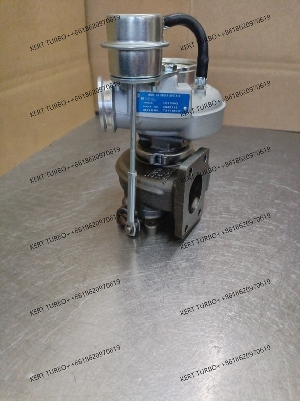 Turbocompresseur pour 2006-02 Cummins Industrial HE221W HE200WG Turbo 4042714 4042718 4042719 4042720 4937653 pour le moteur diesel QSB3.9L