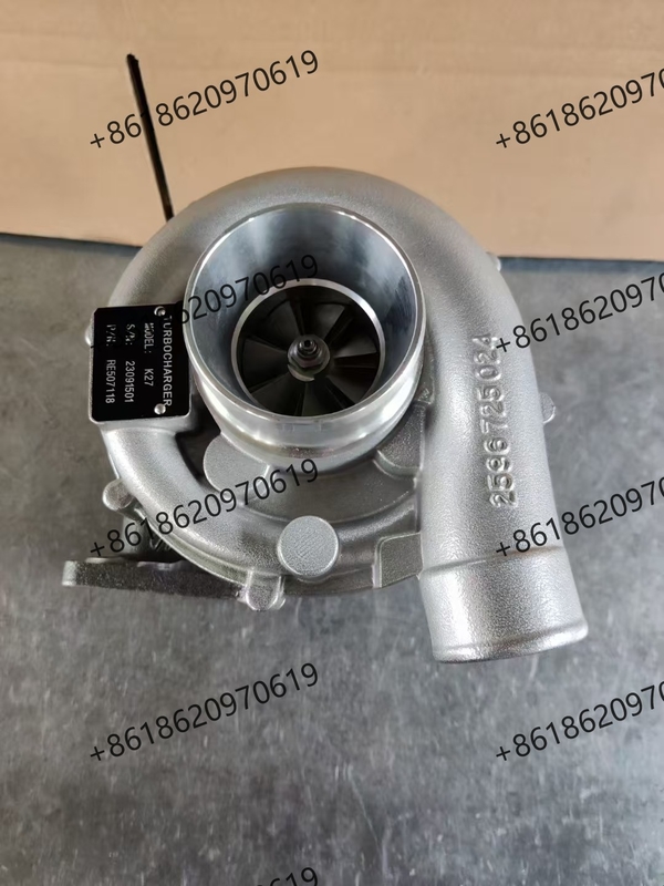 K27 Turbo Re507118 23091501 Re500287 Re505047 Re505342 Re5068d2 Re507544 Re509796 pour John Deere 4045 Tier1 2 Le turbocompresseur est équipé d'un moteur à commande numérique.