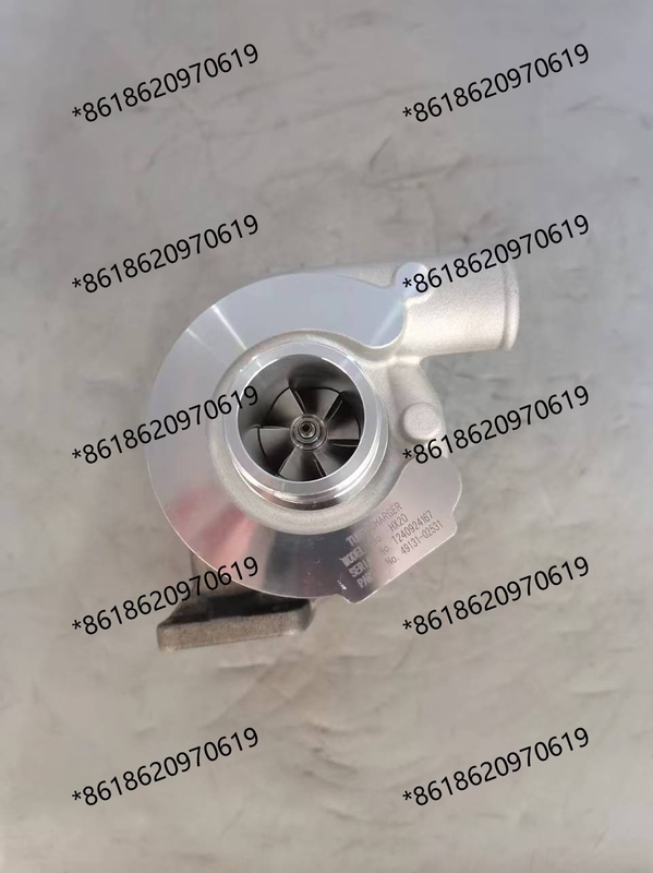 49131-05500 49131-02531 TD03 Turbocompresseur Pour Iveco F5C Kubota V2003 Moteur S4Q2
