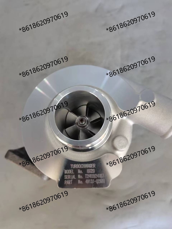 49131-05500 49131-02531 TD03 Turbocompresseur Pour Iveco F5C Kubota V2003 Moteur S4Q2