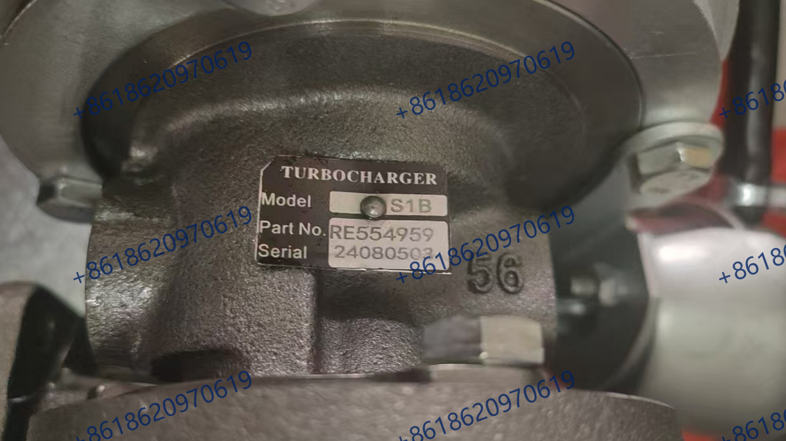 S1BG036 Turbocompresseur RE519535 RE554959 pour moteur 325