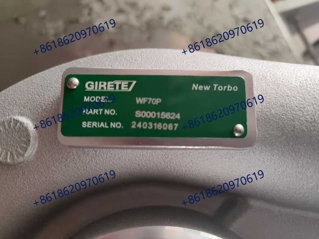 WF70 S00015624/70001046 Turbocompresseur à moteur diesel surchargé pour bateau