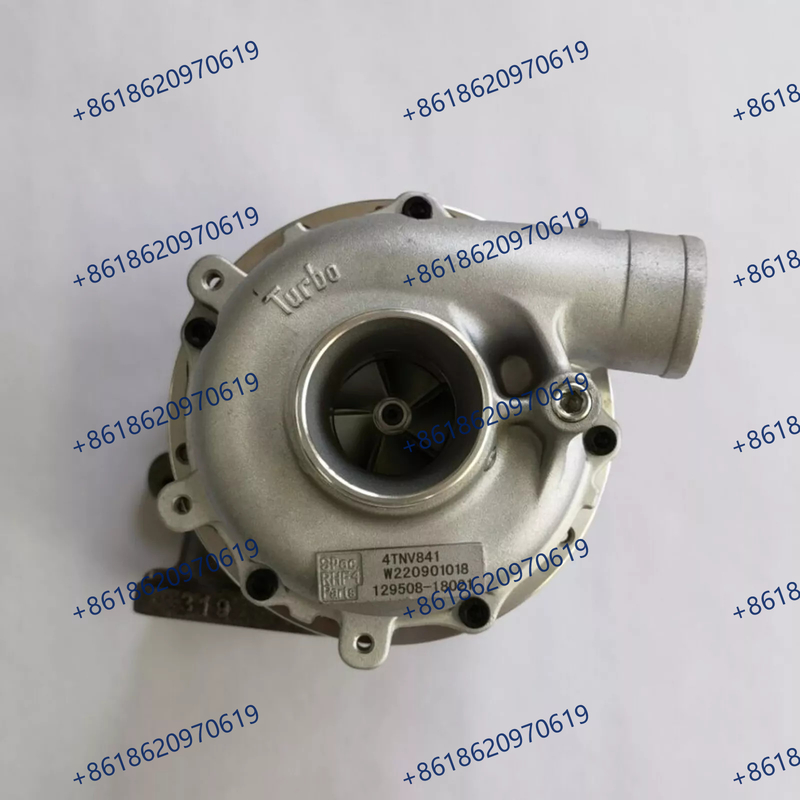 Turbo RHF4 Turbocompresseur 129508-18021 12950818021 pour le moteur Yanmar 4TNV84T