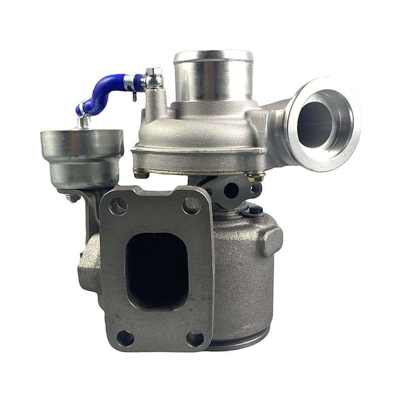 Le moteur est équipé d'un moteur à turbocompresseur TCD2012L4