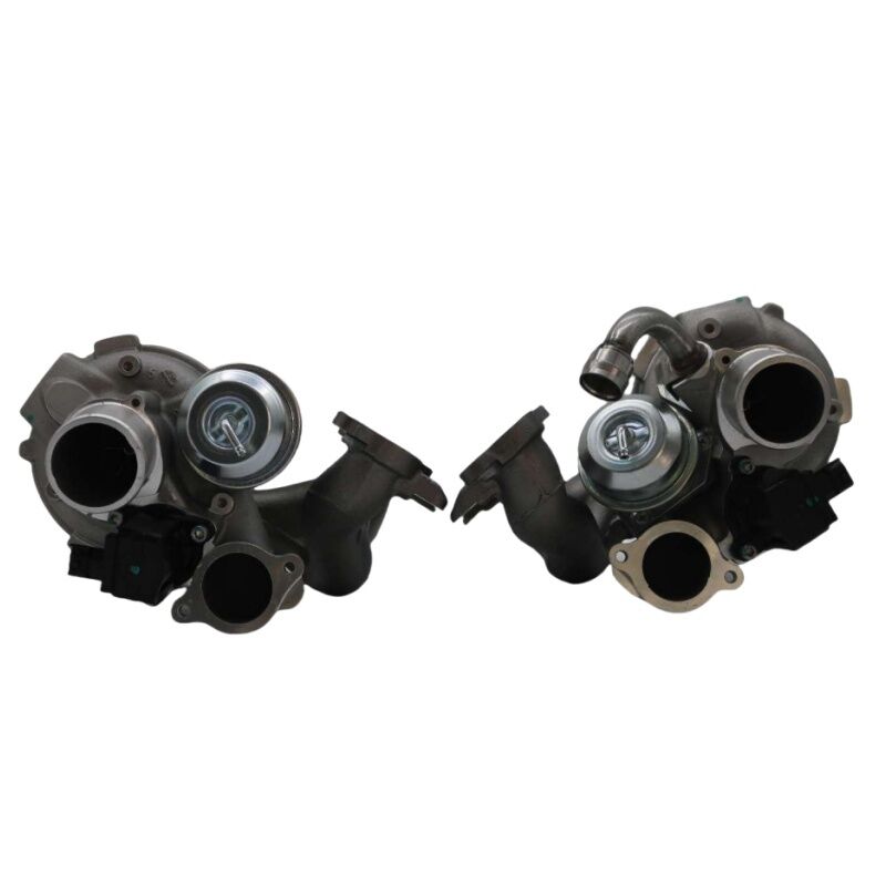 Convient pour Maserati Levante Jiboli 3.0T Turbocompresseur Turbine Forgeée Carter Compresseur Turbine 302369 302370