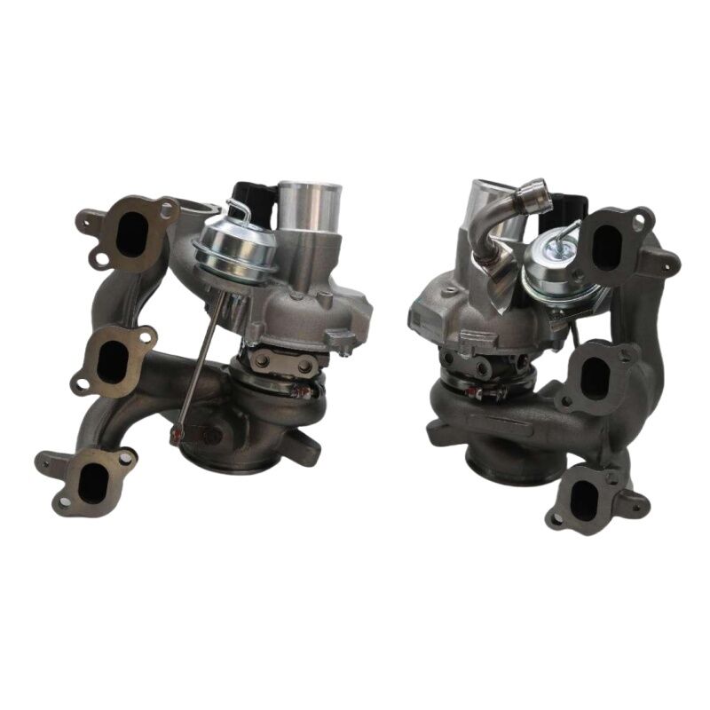 Convient pour Maserati Levante Jiboli 3.0T Turbocompresseur Turbine Forgeée Carter Compresseur Turbine 302369 302370