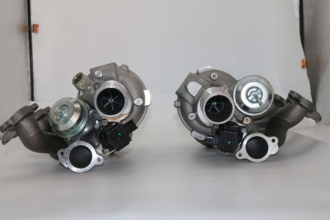 RHF5 302370 302369 297710 300684 Turbocompresseurs jumeaux Pour le moteur Maserati Q4 V6 3.0t M157, 321.MA1T14