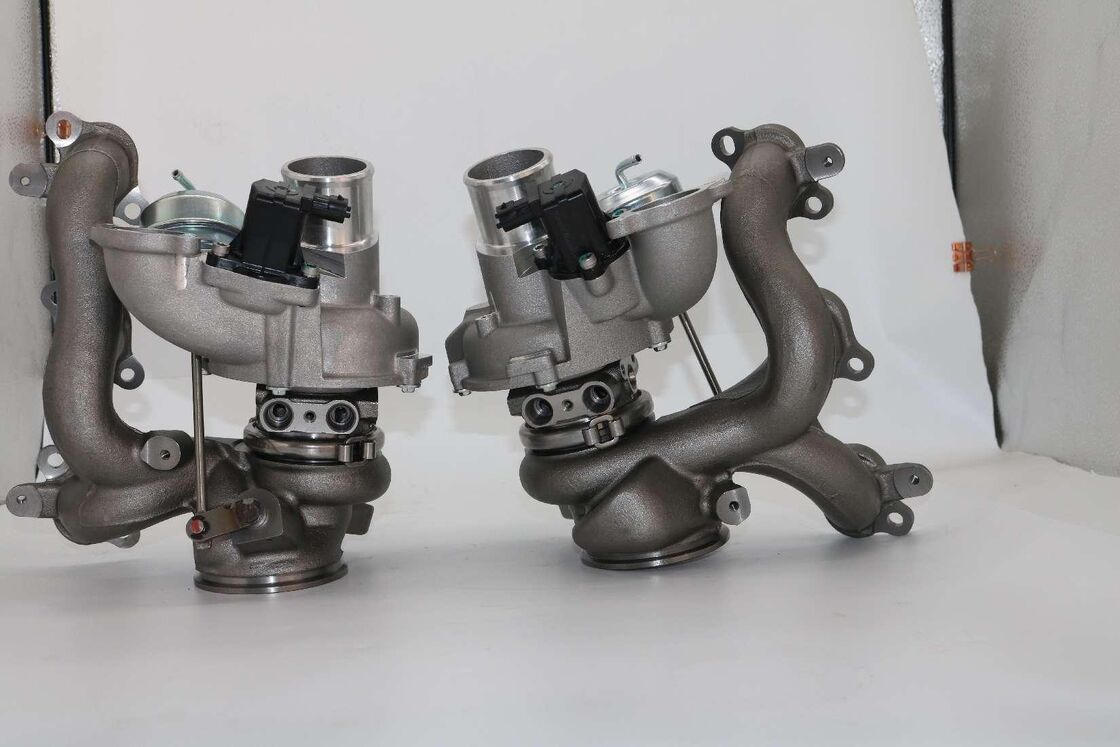 Turbocompresseur à roulement à billes de 400 ch B9 2.0T 06L145722C 06L145702B G25-550 taille