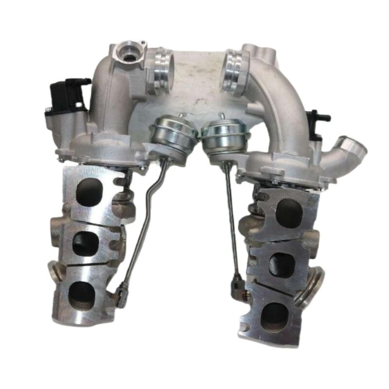 49131-07005 49131-07041 Pour Turbos BMW Kit Unique 19T 335 E90 Amélioré Mise à Niveau 17T Reconstruire Billet 2008 Hybride 335I Turbo