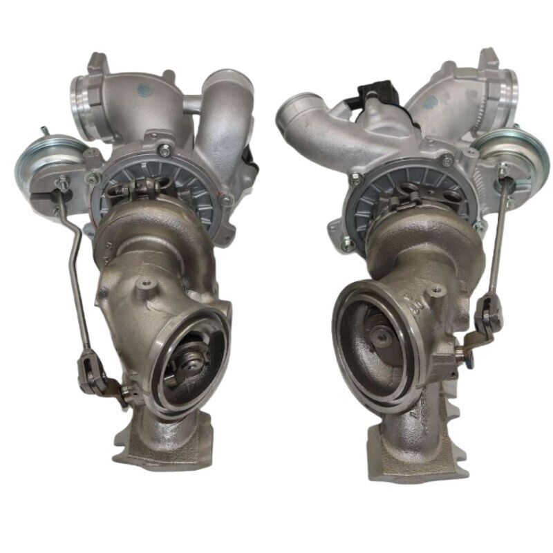 49131-07005 49131-07041 Pour Turbos BMW Kit Unique 19T 335 E90 Amélioré Mise à Niveau 17T Reconstruire Billet 2008 Hybride 335I Turbo