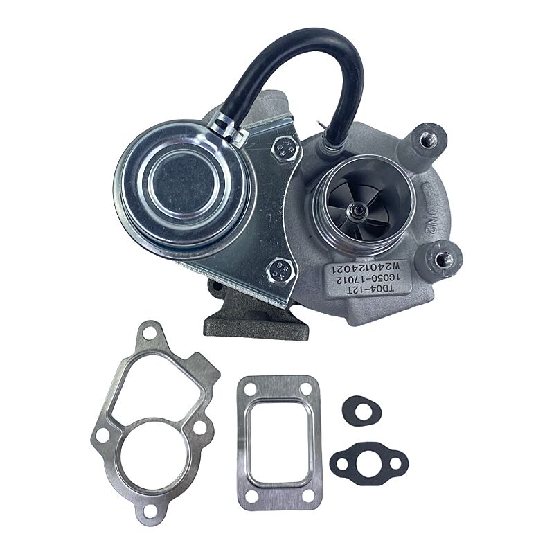 TD04-12T Turbocompresseur 1C041-17010 1C050-17013 Pour Tracteur Kubota M9000 Turbocompresseur Moteur