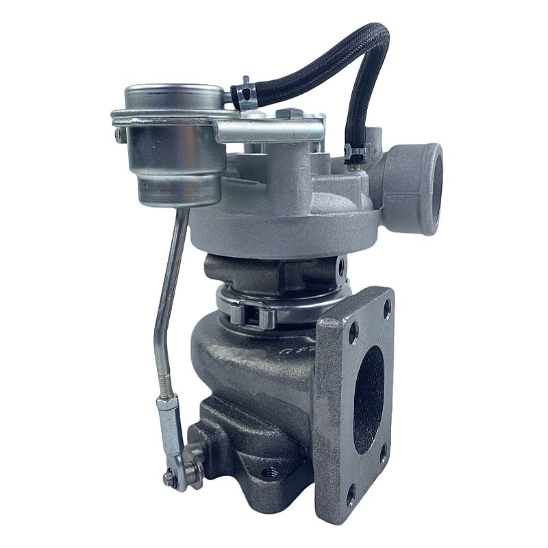 Le moteur est équipé d'un moteur à turbocompresseur V3300