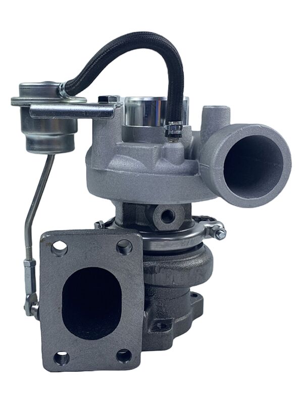 Le moteur est équipé d'un moteur à turbocompresseur V3300