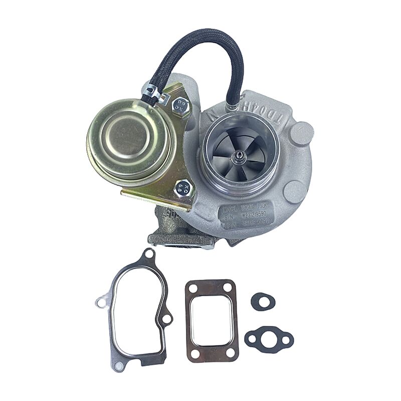 V3800 Supercharger 1G57417013 1G544-17013 Turbo Chargeur TD04HL-13GK 49189-00910 pour pièces de moteur de machines Kubota