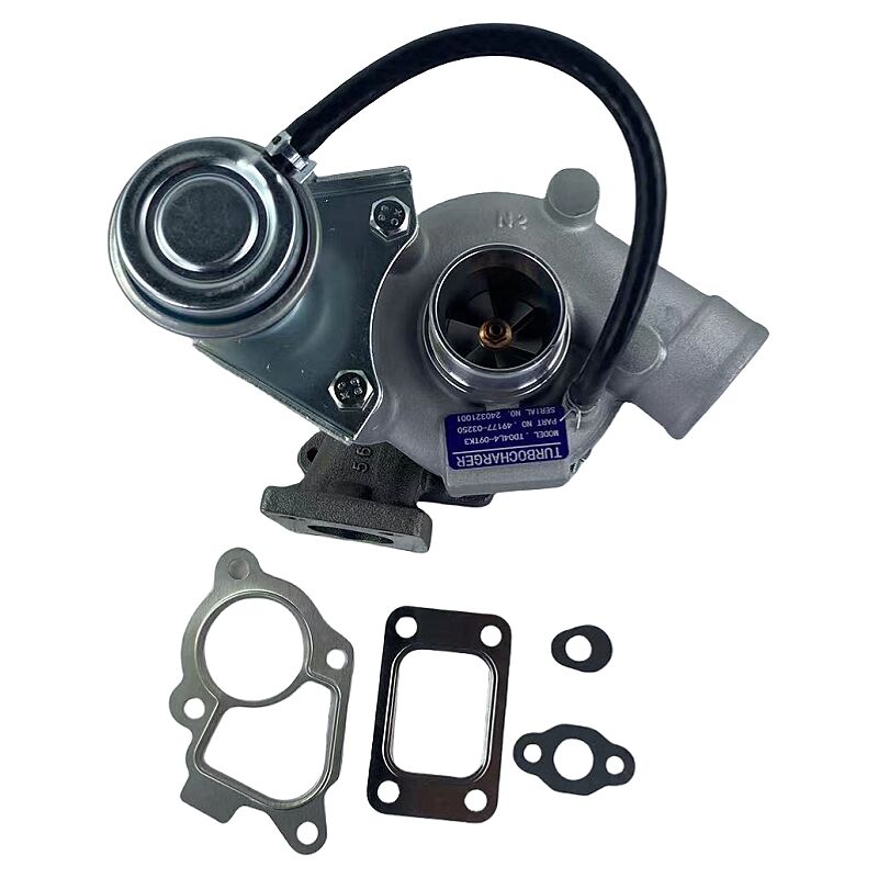 Turbocompresseur Supercharger TD04L4-09TK3 V3307 pour excavatrice Kubota 1J773-17013 49177-03242 Moteur Vw Vento Turbocompresseur