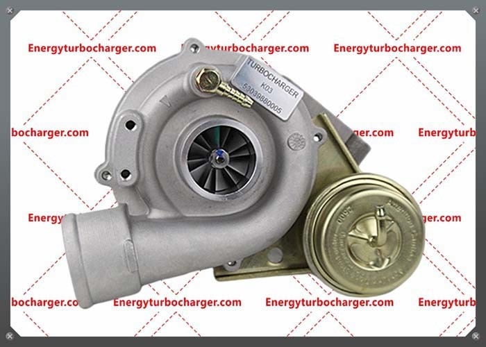 K03 Audi Turbocharger 5303-988-0005 53039880013 1.8L-5V Langs le long de moteur