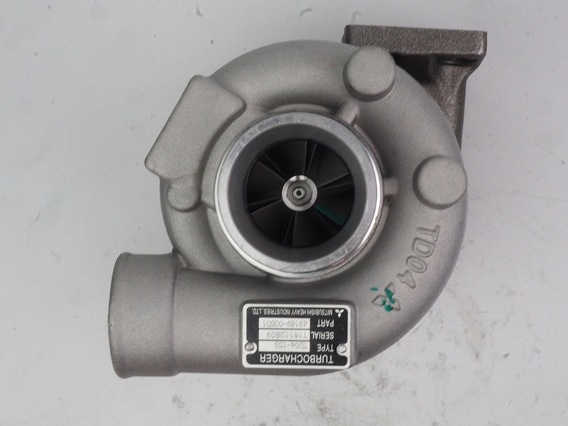 Turbocompresseur 49189-00540 de JCB de TDO4HL ISUZU 49189-00511 8971159720 8971159721 avec 4BG1/4BD1