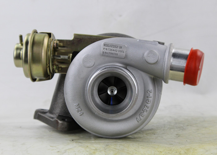 Turbocompresseur de GT2052V, 726442-5004S, 726442-0001,14411-2W204,144112W204,144112W20A pour Nissan avec le moteur de 123 ZD30ETi