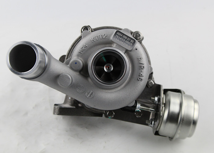 Turbocompresseur 761433-5003S 761433-0002, 761433-0003 A6640900780 de GTB1549V pour Ssangyong Kyron M200XDi avec le moteur de D20DT