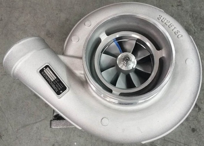 Turbocompresseur HX80M 3596959 3534625, 3537685, 2882021, 3804699, 4025301 pour les séries Cummins Marine K19-M640 &amp; K38