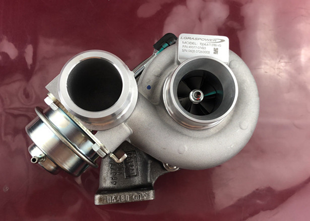 Turbocompresseur 49377-07426,4937707426,49377-07422,076145701D, 076145701G, 076145701 de TD04L pour Volkswagen avec BJK, moteur de BJJ